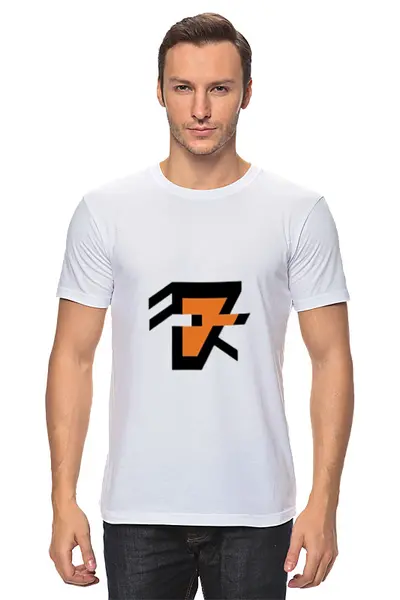 Заказать мужскую футболку в Москве. Футболка классическая Ducktective T-SHIRT от Andrey Andrey - готовые дизайны и нанесение принтов.