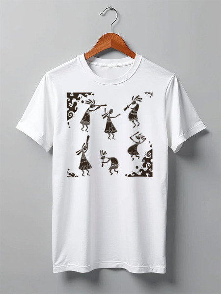Заказать мужскую футболку в Москве. Футболка классическая Magic от oneredfoxstore@gmail.com - готовые дизайны и нанесение принтов.