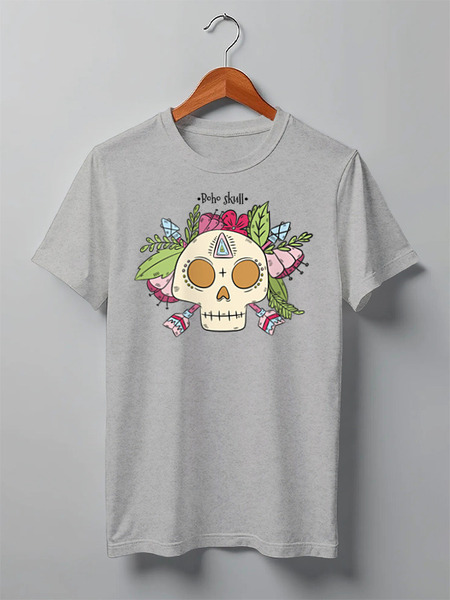 Заказать мужскую футболку в Москве. Футболка классическая Zombies от oneredfoxstore@gmail.com - готовые дизайны и нанесение принтов.