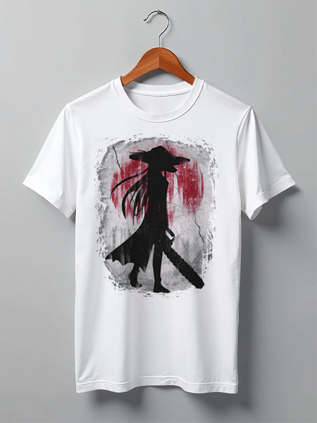 Заказать мужскую футболку в Москве. Футболка классическая Lady Fox от oneredfoxstore@gmail.com - готовые дизайны и нанесение принтов.