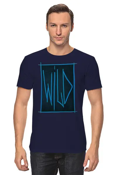 Заказать мужскую футболку в Москве. Футболка классическая Wild Soul от oneredfoxstore@gmail.com - готовые дизайны и нанесение принтов.