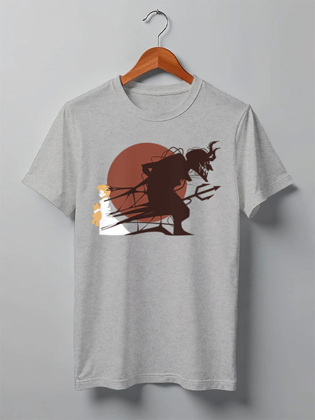 Заказать мужскую футболку в Москве. Футболка классическая Zombies от oneredfoxstore@gmail.com - готовые дизайны и нанесение принтов.