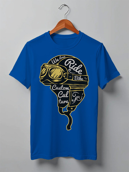 Заказать мужскую футболку в Москве. Футболка классическая Oldschool от oneredfoxstore@gmail.com - готовые дизайны и нанесение принтов.