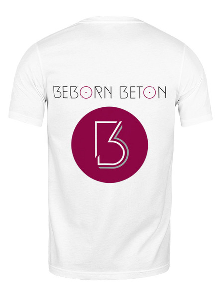 Заказать мужскую футболку в Москве. Футболка классическая Beborn Beton / A Worthy Compensation от OEX design - готовые дизайны и нанесение принтов.