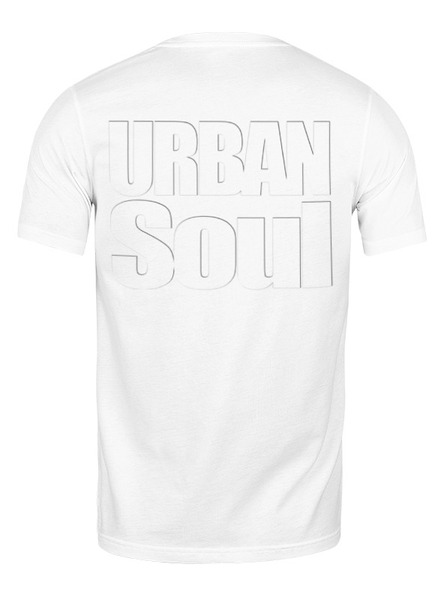Заказать мужскую футболку в Москве. Футболка классическая Urban Soul от balden - готовые дизайны и нанесение принтов.