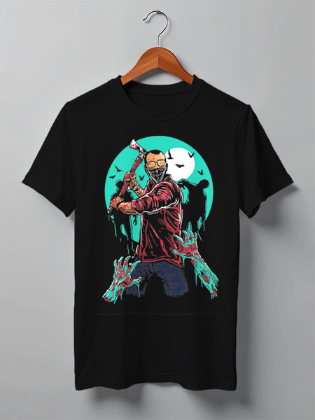 Заказать мужскую футболку в Москве. Футболка классическая Oldschool от oneredfoxstore@gmail.com - готовые дизайны и нанесение принтов.