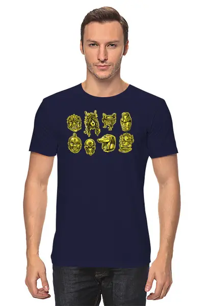 Заказать мужскую футболку в Москве. Футболка классическая ☀Artifacts☀ от balden - готовые дизайны и нанесение принтов.