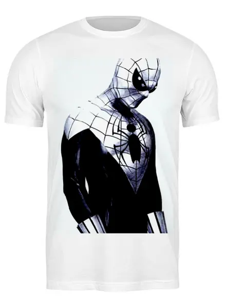 Заказать мужскую футболку в Москве. Футболка классическая Spider-man(A.Ross) от Tomás Torquemada - готовые дизайны и нанесение принтов.