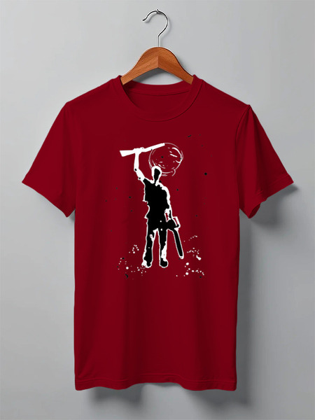 Заказать мужскую футболку в Москве. Футболка классическая Zombies от oneredfoxstore@gmail.com - готовые дизайны и нанесение принтов.