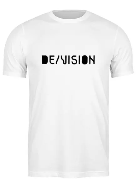 Заказать мужскую футболку в Москве. Футболка классическая De/Vision от cherdantcev - готовые дизайны и нанесение принтов.
