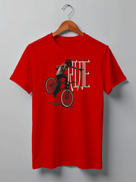 Заказать мужскую футболку в Москве. Футболка классическая Punk Ride Girl от oneredfoxstore@gmail.com - готовые дизайны и нанесение принтов.