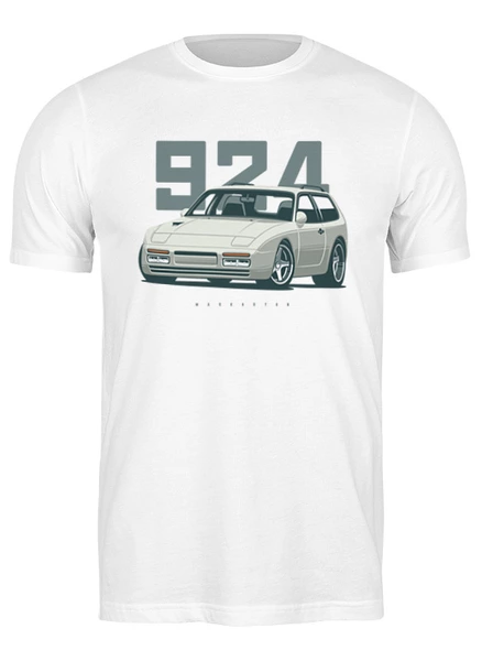Заказать мужскую футболку в Москве. Футболка классическая 924 GTS от Oleg Markaryan - готовые дизайны и нанесение принтов.