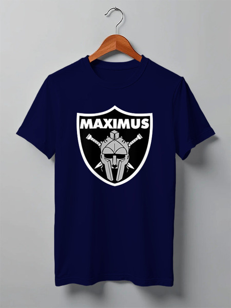 Заказать мужскую футболку в Москве. Футболка классическая Maximus от skynatural - готовые дизайны и нанесение принтов.