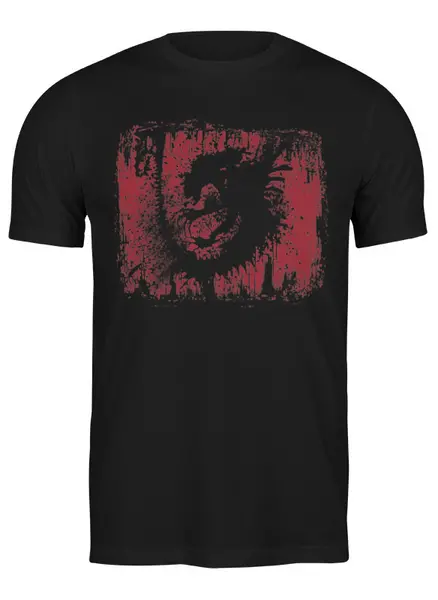 Заказать мужскую футболку в Москве. Футболка классическая Aliens от oneredfoxstore@gmail.com - готовые дизайны и нанесение принтов.