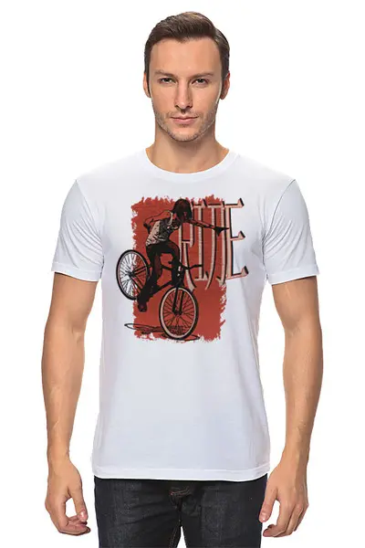 Заказать мужскую футболку в Москве. Футболка классическая Punk Ride Girl от oneredfoxstore@gmail.com - готовые дизайны и нанесение принтов.