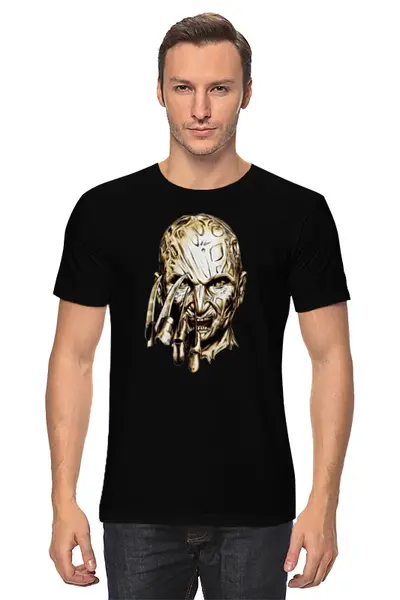 Заказать мужскую футболку в Москве. Футболка классическая Freddy Topaz от T-shirt print  - готовые дизайны и нанесение принтов.