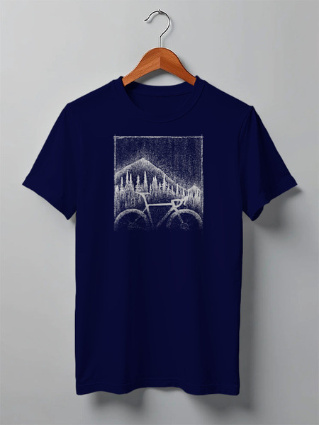 Заказать мужскую футболку в Москве. Футболка классическая Gravel от oneredfoxstore@gmail.com - готовые дизайны и нанесение принтов.