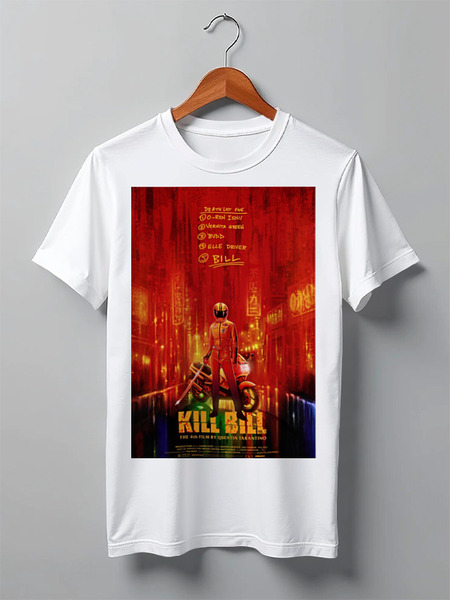 Заказать мужскую футболку в Москве. Футболка классическая Убить Билла / Kill Bill от kino.printio.ru - готовые дизайны и нанесение принтов.