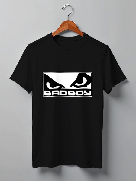 Заказать мужскую футболку в Москве. Футболка классическая Bad Boy от DESIGNER   - готовые дизайны и нанесение принтов.