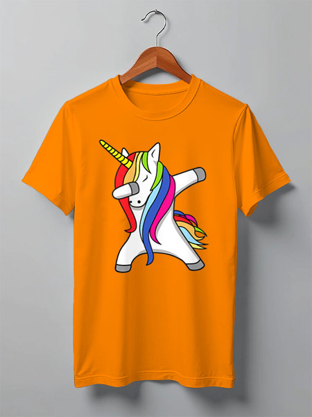 Заказать мужскую футболку в Москве. Футболка классическая ✶Unicorn✶ от balden - готовые дизайны и нанесение принтов.
