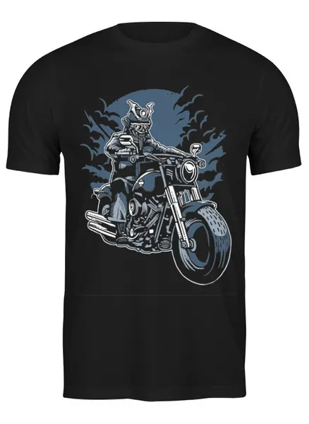 Заказать мужскую футболку в Москве. Футболка классическая Oldschool от oneredfoxstore@gmail.com - готовые дизайны и нанесение принтов.