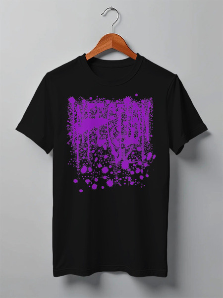 Заказать мужскую футболку в Москве. Футболка классическая Zombies от oneredfoxstore@gmail.com - готовые дизайны и нанесение принтов.