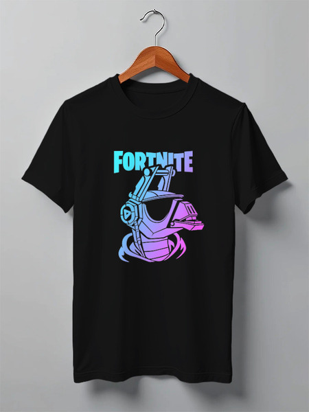 Заказать мужскую футболку в Москве. Футболка классическая Fortnite, DJ Yonder от geekbox - готовые дизайны и нанесение принтов.