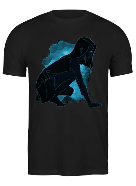 Заказать мужскую футболку в Москве. Футболка классическая Ready от oneredfoxstore@gmail.com - готовые дизайны и нанесение принтов.