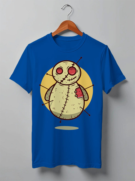 Заказать мужскую футболку в Москве. Футболка классическая Zombies от oneredfoxstore@gmail.com - готовые дизайны и нанесение принтов.