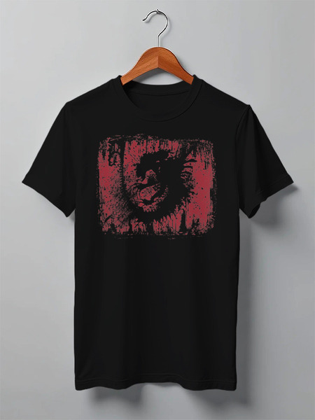 Заказать мужскую футболку в Москве. Футболка классическая Aliens от oneredfoxstore@gmail.com - готовые дизайны и нанесение принтов.