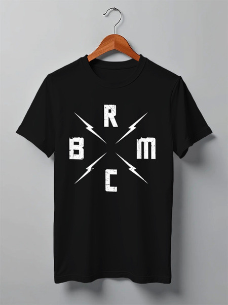 Заказать мужскую футболку в Москве. Футболка классическая Black Rebel Motorcycle Club от geekbox - готовые дизайны и нанесение принтов.