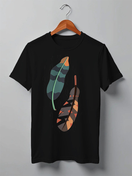 Заказать мужскую футболку в Москве. Футболка классическая Magic от oneredfoxstore@gmail.com - готовые дизайны и нанесение принтов.
