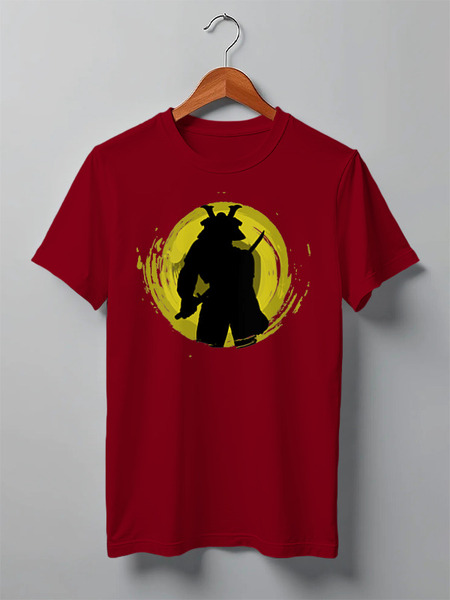 Заказать мужскую футболку в Москве. Футболка классическая Japan от oneredfoxstore@gmail.com - готовые дизайны и нанесение принтов.