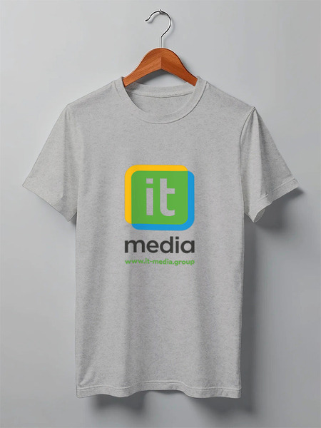 Заказать мужскую футболку в Москве. Футболка классическая it-media hoodie от Alcochat - готовые дизайны и нанесение принтов.