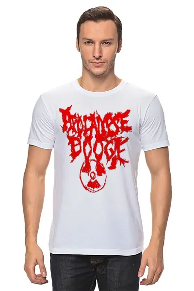 Заказать мужскую футболку в Москве. Футболка классическая Apocalypse Boogie от shotcut@ya.ru - готовые дизайны и нанесение принтов.