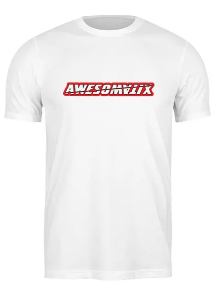 Заказать мужскую футболку в Москве. Футболка классическая Awesomatix 2020 от Максим Лаверычев - готовые дизайны и нанесение принтов.