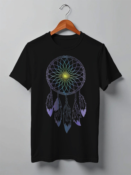 Заказать мужскую футболку в Москве. Футболка классическая Magic от oneredfoxstore@gmail.com - готовые дизайны и нанесение принтов.