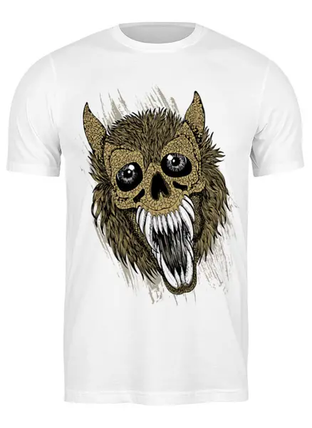 Заказать мужскую футболку в Москве. Футболка классическая Zombies от oneredfoxstore@gmail.com - готовые дизайны и нанесение принтов.