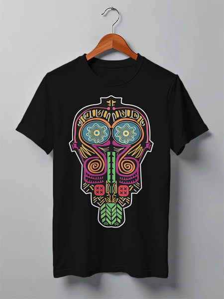 Заказать мужскую футболку в Москве. Футболка классическая Magic от oneredfoxstore@gmail.com - готовые дизайны и нанесение принтов.