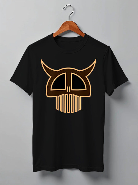Заказать мужскую футболку в Москве. Футболка классическая Skulls от oneredfoxstore@gmail.com - готовые дизайны и нанесение принтов.