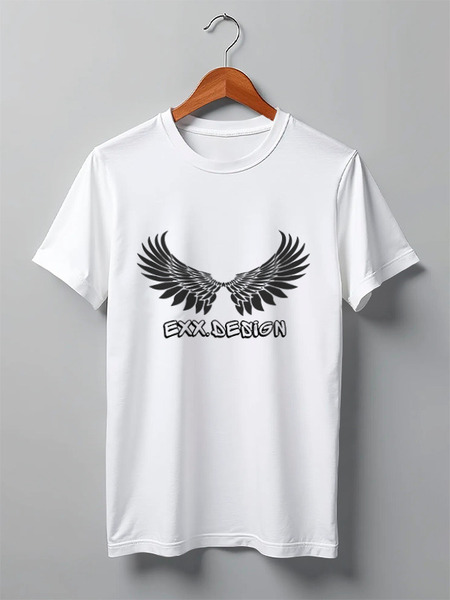 Заказать мужскую футболку в Москве. Футболка классическая Exx.Design от mrporandox@gmail.com - готовые дизайны и нанесение принтов.