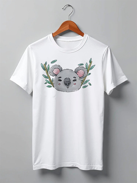 Заказать мужскую футболку в Москве. Футболка классическая Animals от oneredfoxstore@gmail.com - готовые дизайны и нанесение принтов.