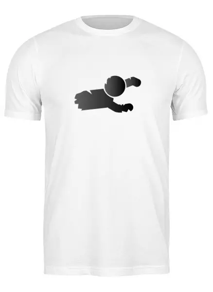 Заказать мужскую футболку в Москве. Футболка классическая Zombies от oneredfoxstore@gmail.com - готовые дизайны и нанесение принтов.