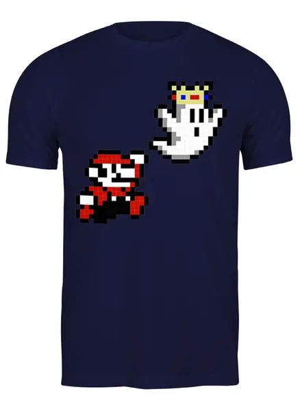 Заказать мужскую футболку в Москве. Футболка классическая Dendy от oneredfoxstore@gmail.com - готовые дизайны и нанесение принтов.