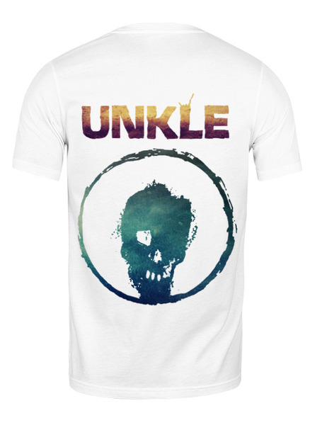 Заказать мужскую футболку в Москве. Футболка классическая UNKLE / War Stories от OEX design - готовые дизайны и нанесение принтов.