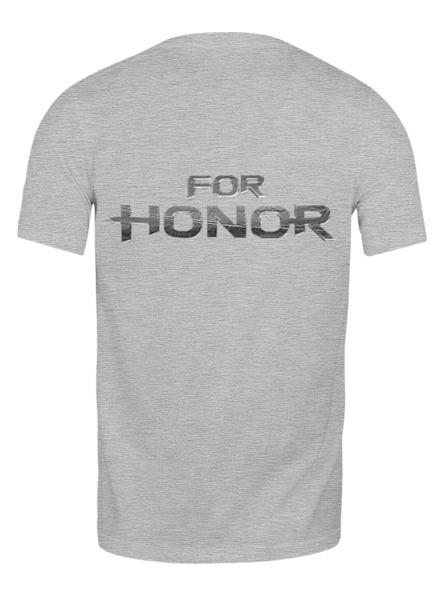 Заказать мужскую футболку в Москве. Футболка классическая FOR HONOR от robus - готовые дизайны и нанесение принтов.