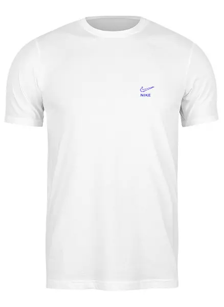 Заказать мужскую футболку в Москве. Футболка классическая NIKE PIXEL  от chkal98 - готовые дизайны и нанесение принтов.