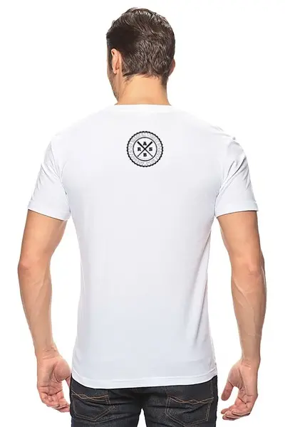 Заказать мужскую футболку в Москве. Футболка классическая ARs Hooligans Logo от ARSBOYZ BRAND - готовые дизайны и нанесение принтов.