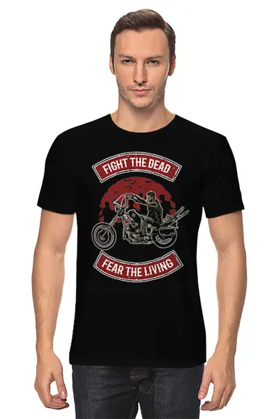 Заказать мужскую футболку в Москве. Футболка классическая Oldschool от oneredfoxstore@gmail.com - готовые дизайны и нанесение принтов.