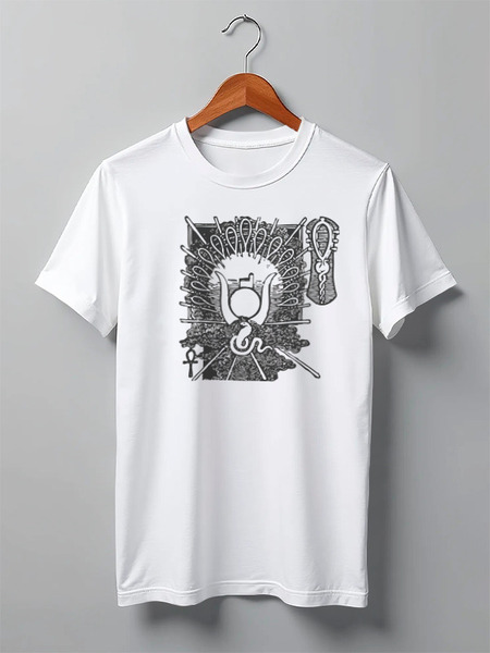 Заказать мужскую футболку в Москве. Футболка классическая Magic от oneredfoxstore@gmail.com - готовые дизайны и нанесение принтов.